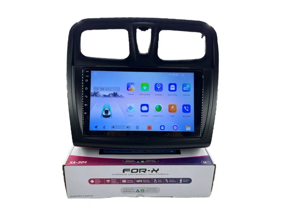 For-X Forx Marka Yeni Seri İşlemcili Renault Symbol Oem Multimedya ürün görseli 1