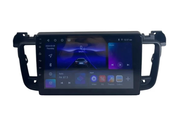 Diğer Peugeot 508 2011-2018 Maxessa 4-64 Profesyonel Oem Multimedia ürün görseli 1