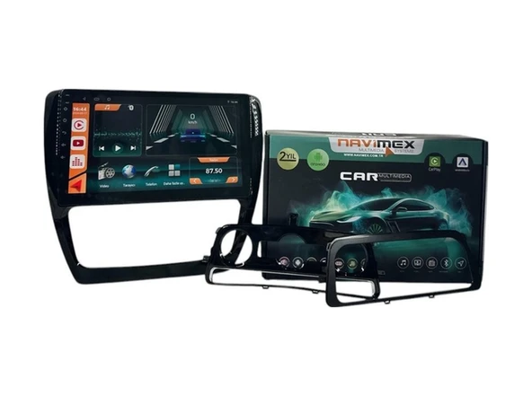 Navimex Jetta 2011-2017 Navimex Samsung İşlemcili Fanlı Profesyonel Oem Multimedia ürün görseli 1