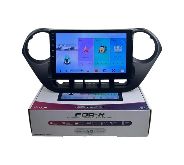 For-X Hyundai İ10 2012-2018 Forx 2-32 Yeni Seri İşlemcili Pro Oem Multimedia ürün görseli 1