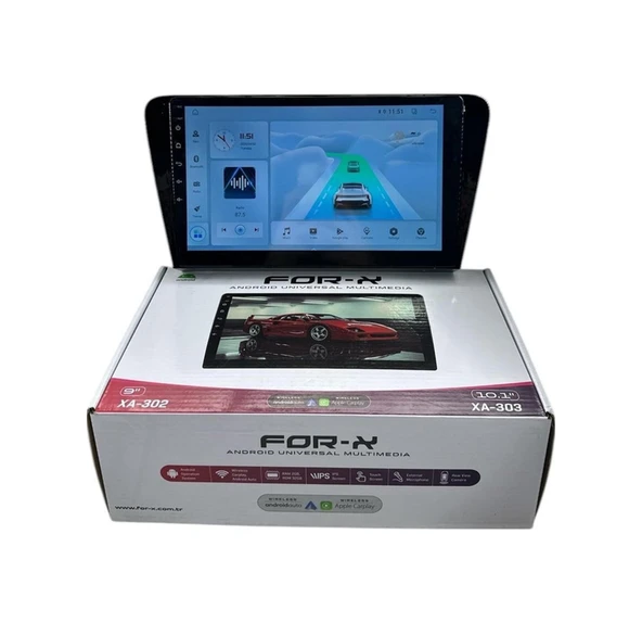 For-X Skoda Octavia 2014-2018 Forx 2-32 Yeni Seri İşlemcili Pro Oem Multimedia ürün görseli 1