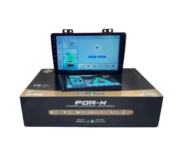 For-X Ford Fiesta/fusion Forx 4-64 Profesyonel Oem Multimedia ürün görseli 1