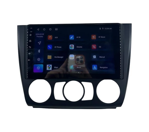 Diğer Bmw E87 2004-2011 Maxessa 4-64 Profesyonel Oem Multimedia - Resim 2