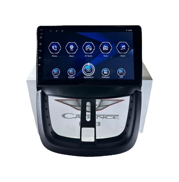 Cadence Peugeot 207 2006-2012 Cadence D13 Yeni Seri İşlemcili Pro Oem Multimedia ürün görseli 1
