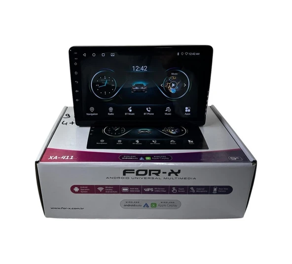For-X Mercedes W203-w209 Forx 4-64 Profesyonel Oem Multimedia ürün görseli 1