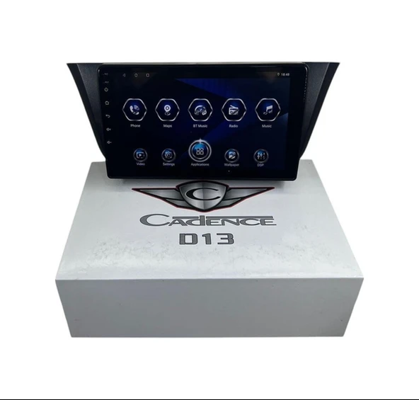Cadence İveco Daily 2015-2023 Cadence D13 Yeni Seri İşlemcili Pro Oem Multimedia ürün görseli 1