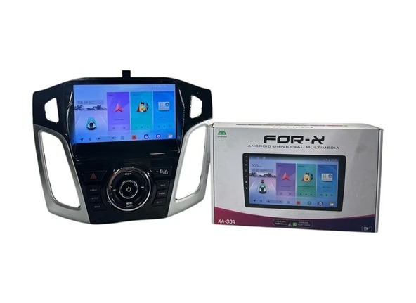 For-X Focus 3-4 2012-2018 Forx 2-32 Yeni Seri İşlemcili Pro Oem Multimedia ürün görseli 1