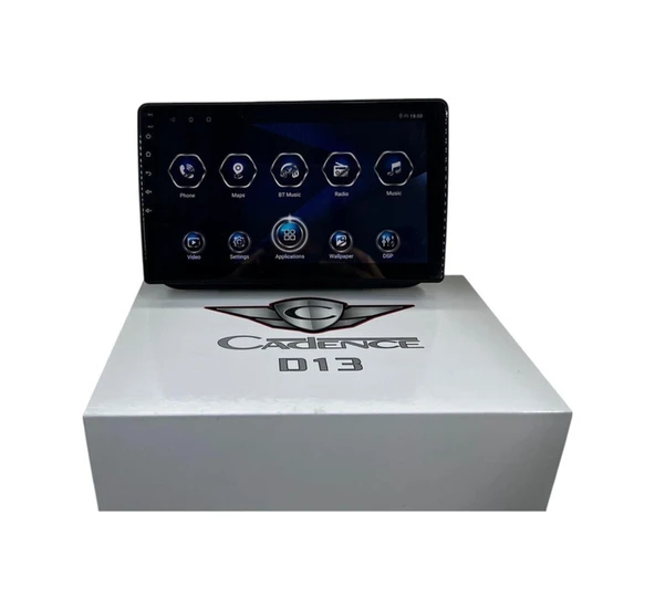 Cadence Skoda Fabia 2007-2014 Cadence D13 Yeni Seri İşlemcili Pro Oem Multimedia ürün görseli 1