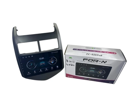 For-X Chevrolet Aveo 2012-2018 Forx 4-64 Profesyonel Oem Multimedia ürün görseli 1