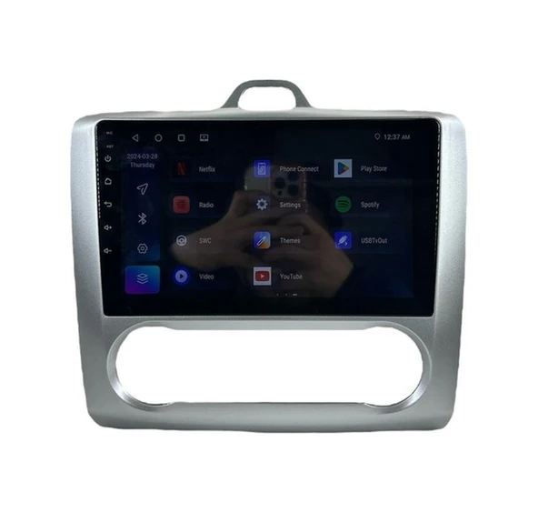 Diğer Focus 2 2007-2011 Maxessa 4-64 Profesyonel Oem Multimedia - Resim 3