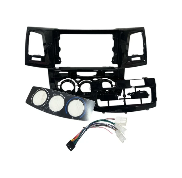 Navimex Toyota Hilux 2006-2014 Dijital 9'' Multimedya Çerçevesi Yüksek Kalite ürün görseli 1