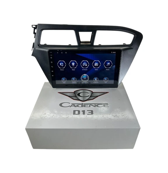 Cadence Hyundai İ20 2014-2017 Cadence D13 Yeni Seri İşlemcili Pro Oem Multimedia ürün görseli 1