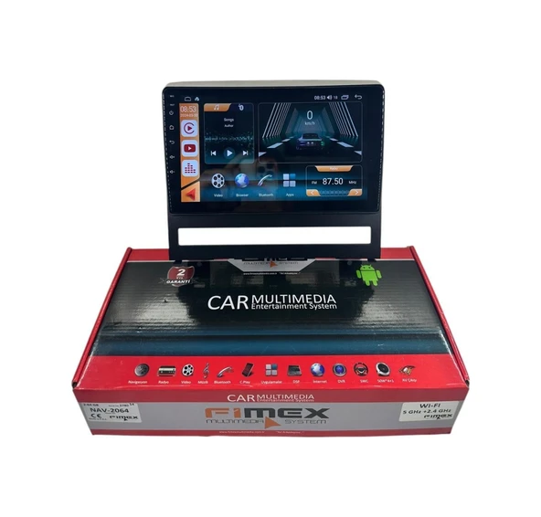 Fimex Fiat Albea-palıo 2005-2013 Fimex 2-64 Dspli Pro Oem Multimedia ürün görseli 1