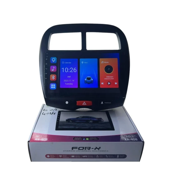 For-X Mitsubishi Asx 2010-2019 Forx 4-64 Profesyonel Oem Multimedia ürün görseli 1