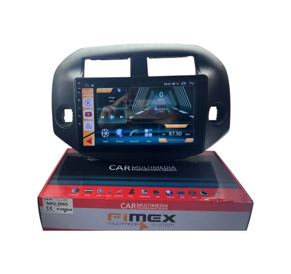 Fimex Toyota Rav4 2008-2012 Fimex 2-64 Dspli Pro Oem Multimedia ürün görseli 1