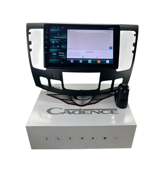 Cadence Hyundai Sonato A-c 2009-2011 Cadence R15 Dvr Kayıt Cihazı Pro Oem Multimedia ürün görseli 1