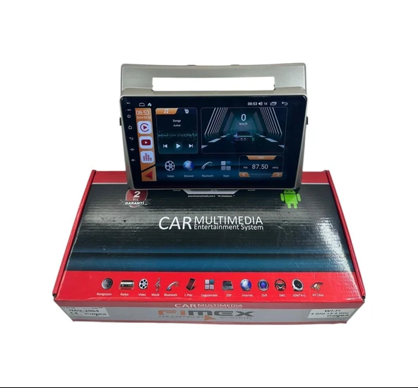 Fimex Toyota Verso 2004-2009 Fimex 2-64 Dspli Pro Oem Multimedia ürün görseli 1