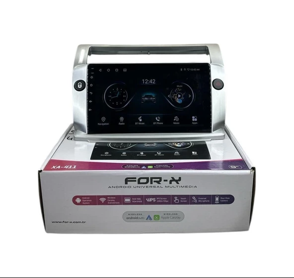 For-X Citroen C4 2004-2009 Forx 4-64 Profesyonel Oem Multimedia ürün görseli 1