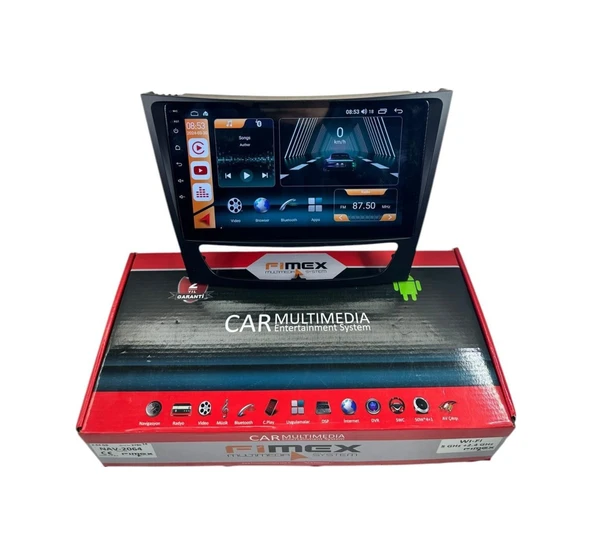 Fimex Mercedes E W211 Fimex 2-64 Dspli Pro Oem Multimedia ürün görseli 1