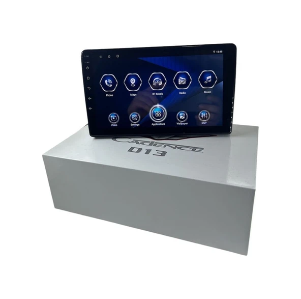 Cadence Ford Transıt 2005-2008 Cadence D13 Yeni Seri İşlemcili Pro Oem Multimedia ürün görseli 1