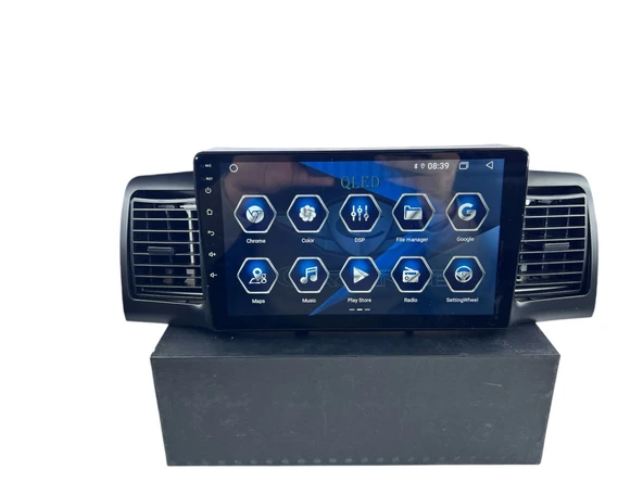 Cadence 2004-2007 Toyota Coralla T5 İşlemcili Tam Pro Oem Multimedya ürün görseli 1