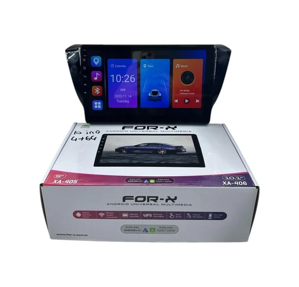 For-X Skoda Superb 2015-2018 Forx 4-64 Profesyonel Oem Multimedia ürün görseli 1