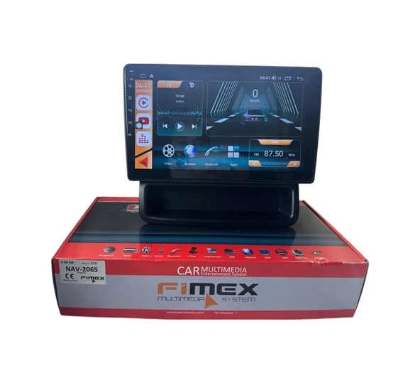 Fimex Renault Traffic 2010-2014 Fimex 2-64 Dspli Pro Oem Multimedia ürün görseli 1