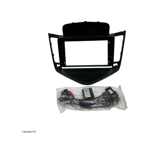 Navimex Chevrolet Cruze 2009-2012 9'' Multimedya Çerçevesi Yüksek Kalite ürün görseli 1