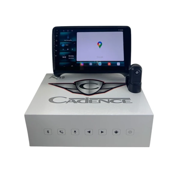 Cadence Audi Tt 2006-2014 Cadence R15 Dvr Kayıt Cihazı Pro Oem Multimedia ürün görseli 1