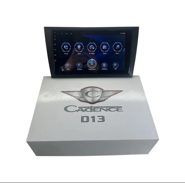 Cadence Ww Golf 6 Cadence D13 Yeni Seri İşlemcili Pro Oem Multimedia ürün görseli 1