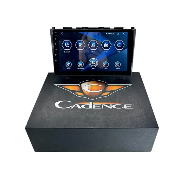 Cadence Honda Crv 2007-2012 Cadence T5 İşlemcili Profesyonel 360 Cam Destekli Oem Multimedia ürün görseli 1