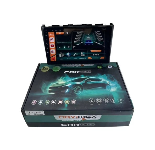 Navimex Honda Crv 2007-2012 Navimex Samsung İşlemcili Fanlı Profesyonel Oem Multimedia ürün görseli 1