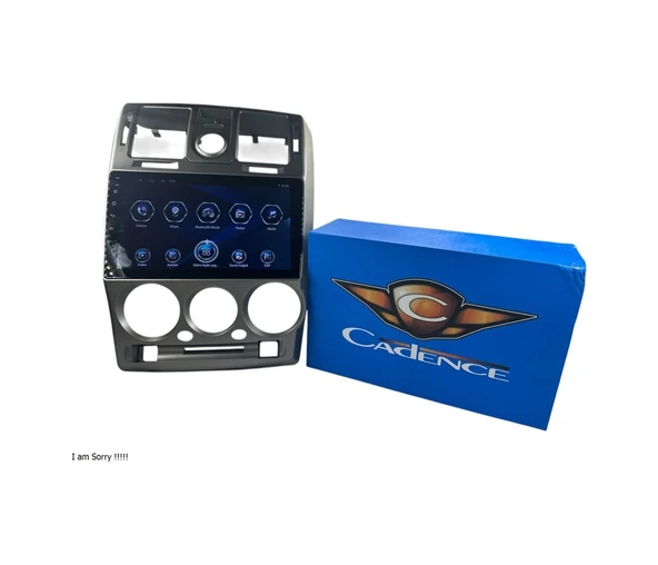 Cadence Hyundai Getz 2002-2011 Cadence 6-128 Sim Kartlı 360 Cam Destekli Pro Oem Multimedia ürün görseli 1