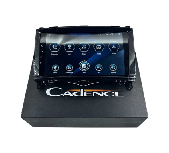 Cadence Mercedes Sprinter - Volkswagen Crafter Cadence T5 İşlemcili Profesyonel 360 Cam Destekli Oem Multimedia ürün görseli 1