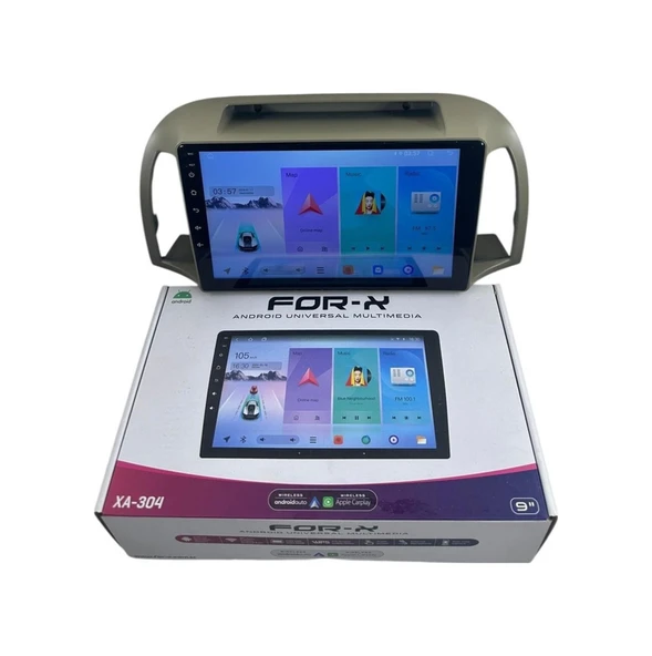 For-X Nissan Migra 2002-2010 Forx 2-32 Yeni Seri İşlemcili Pro Oem Multimedia ürün görseli 1