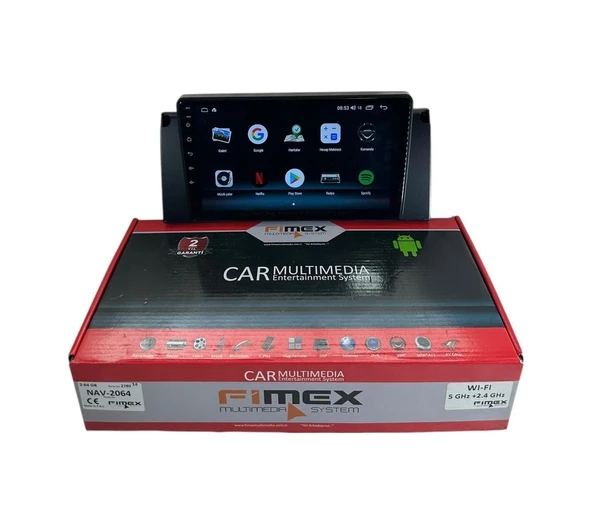 Fimex Bmw E39-e53 Fimex 2-64 Dspli Pro Oem Multimedia - Resim 4