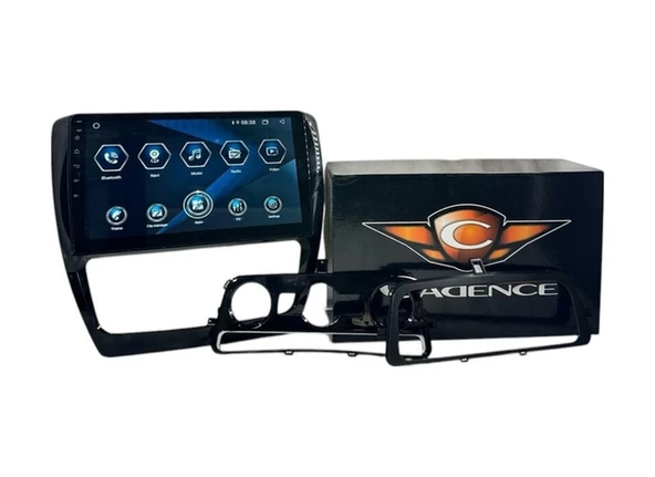Cadence Jetta 2011-2017 Cadence T5 İşlemcili Profesyonel 360 Cam Destekli Oem Multimedia ürün görseli 1