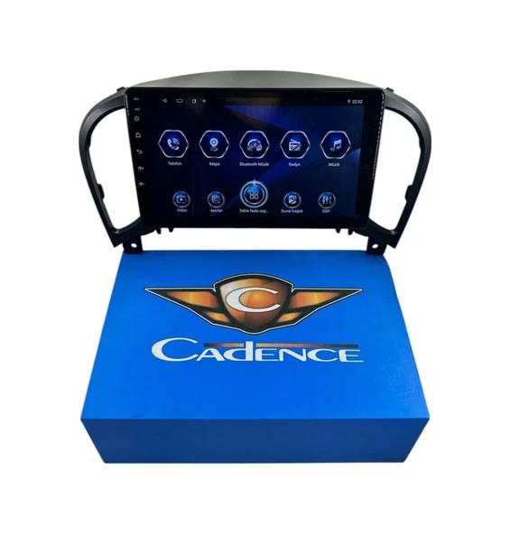 Cadence Nıssan Juke 2011-2016 Cadence 6-128 Sim Kartlı 360 Cam Destekli Pro Oem Multimedia ürün görseli 1