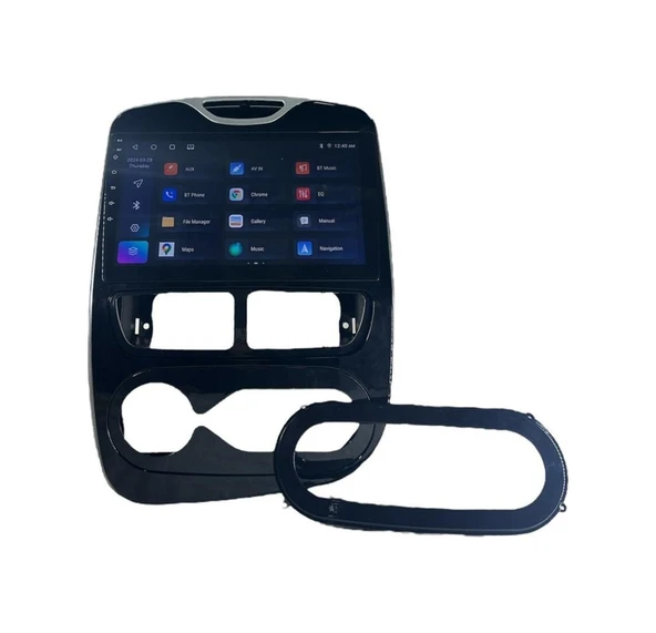 Diğer Clio 4 2013-2016 Maxessa 4-64 Profesyonel Oem Multimedia - Resim 2