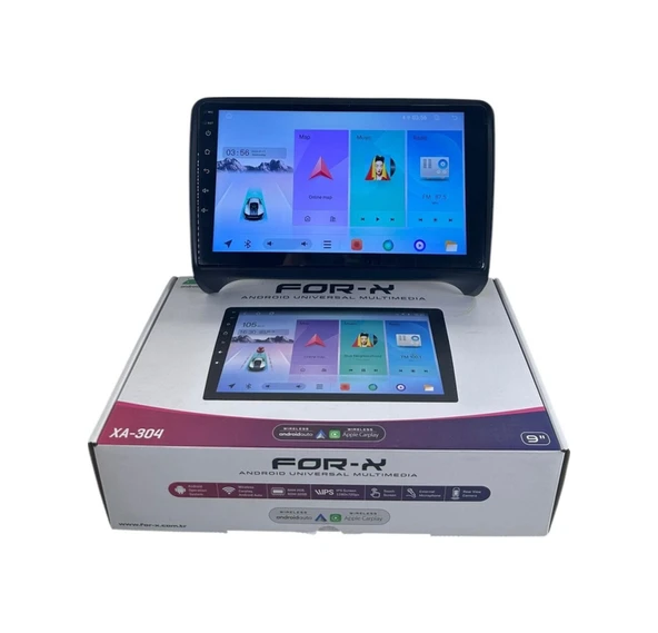 For-X Audi Tt 2006-2014 Forx 2-32 Yeni Seri İşlemcili Pro Oem Multimedia ürün görseli 1