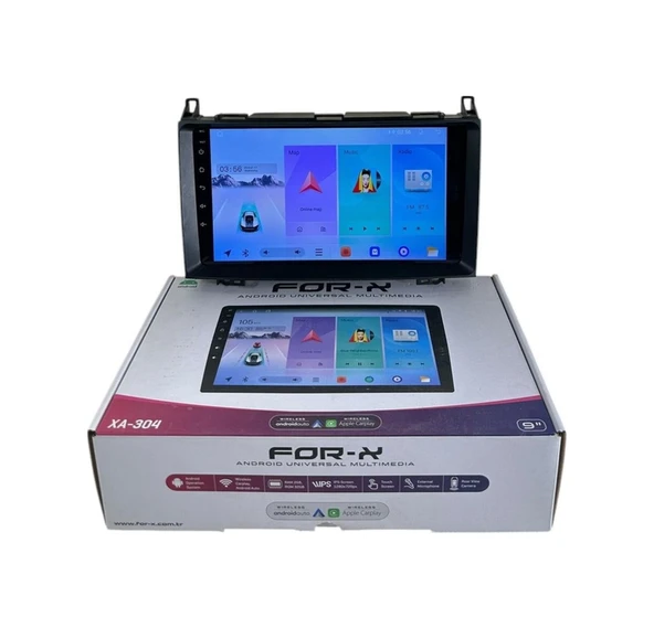 For-X Mercedes B200 2004-2012 Forx 2-32 Yeni Seri İşlemcili Pro Oem Multimedia ürün görseli 1