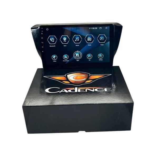 Cadence Skoda Superb 2015-2018 Cadence T5 İşlemcili Profesyonel 360 Cam Destekli Oem Multimedia ürün görseli 1