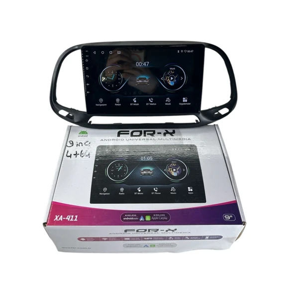 For-X Fiat Doblo 2015-2020 Forx 4-64 Profesyonel Oem Multimedia ürün görseli 1
