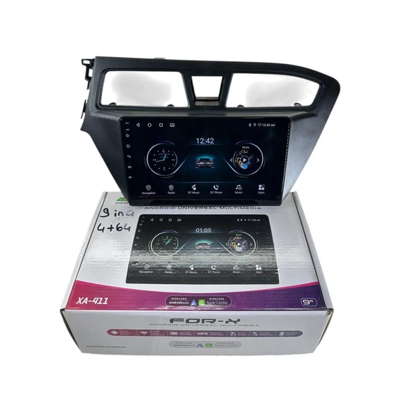 For-X Hyundai İ20 2014-2017 Forx 4-64 Profesyonel Oem Multimedia ürün görseli 1