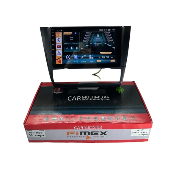 Fimex Bmw E87 Analog Fimex 2-64 Dspli Pro Oem Multimedia ürün görseli 1