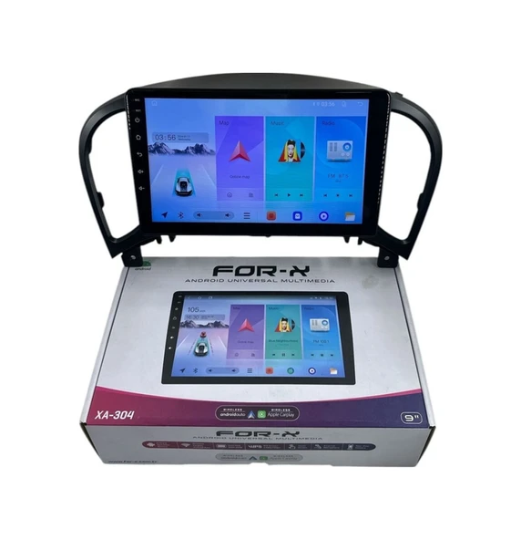 For-X Nıssan Juke 2011-2016 Forx 2-32 Yeni Seri İşlemcili Pro Oem Multimedia ürün görseli 1