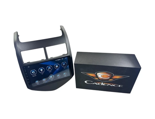Cadence Chevrolet Aveo 2012-2018 Cadence T5 İşlemcili Profesyonel 360 Cam Destekli Oem Multimedia ürün görseli 1