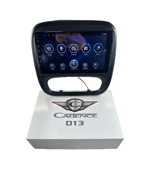 Cadence Renault Trafic 2014-2021 Cadence D13 Yeni Seri İşlemcili Pro Oem Multimedia ürün görseli 1