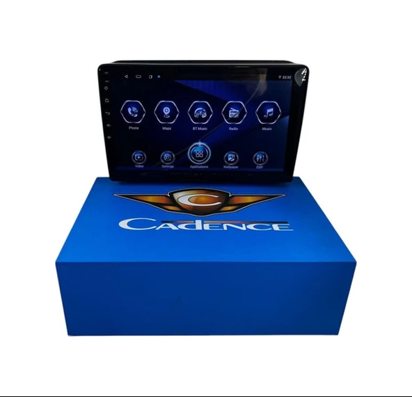 Cadence Skoda Fabia 2007-2014 Cadence 6-128 Sim Kartlı 360 Cam Destekli Pro Oem Multimedia ürün görseli 1