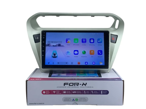 For-X Pejo 307 Forx Yeni Seri İşlemcili Pro Multimedya Tam Çerçve ürün görseli 1